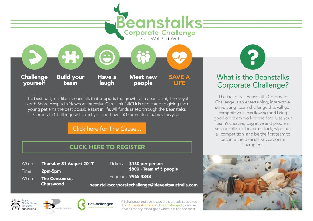 Beanstalks Corporate Challenge