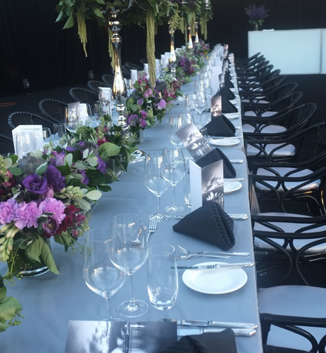 long table for event